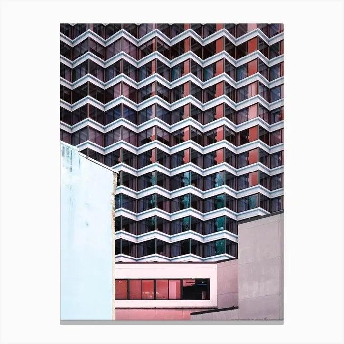 The Rittenhouse Hotel Canvas Print by Weronika Dudka