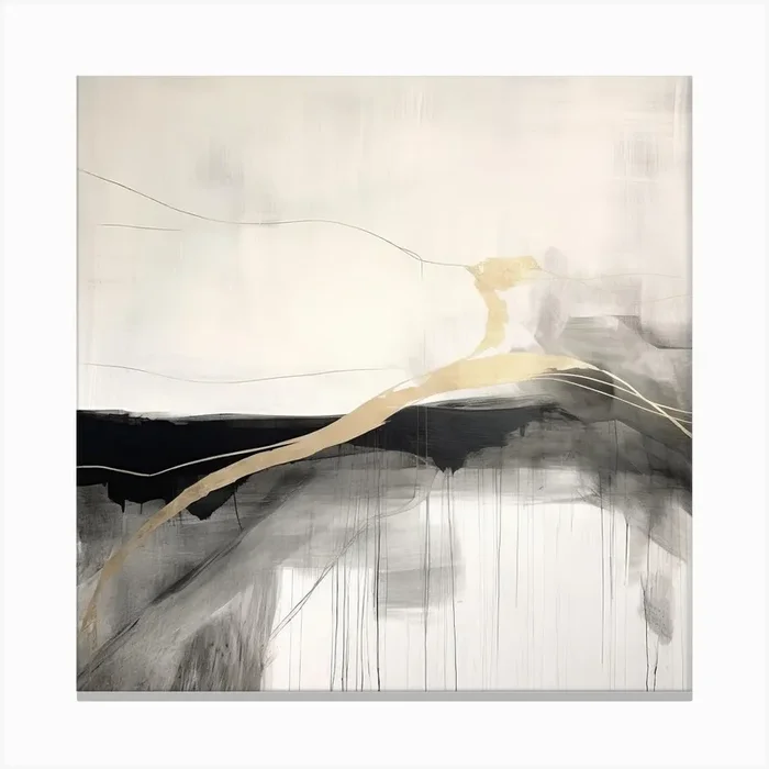 The Shadow Of Night 3 Canvas Print by Irena Orlov