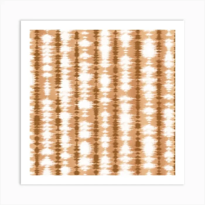 Tie Dye Art Art Print by Aivy Art Studio
