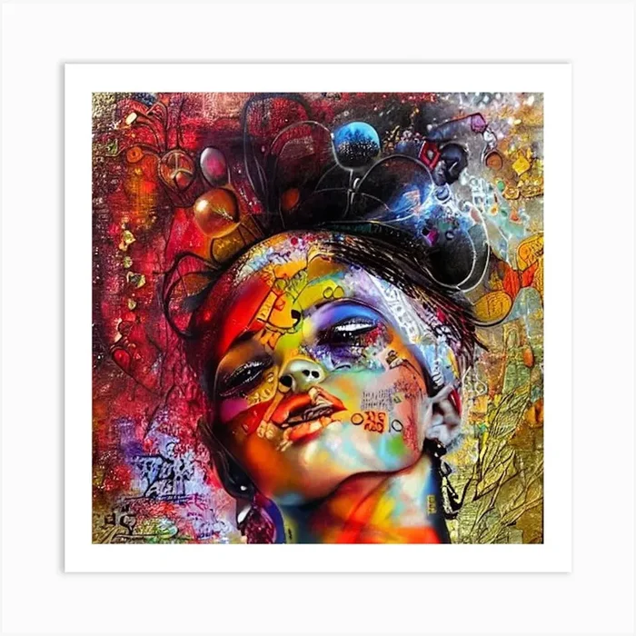 تنزيل 2023 06 20t231625 Art PrintP by phoenix369