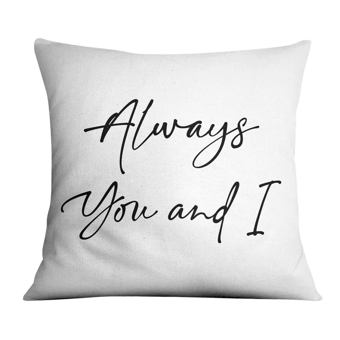 Together Forever B Cushion