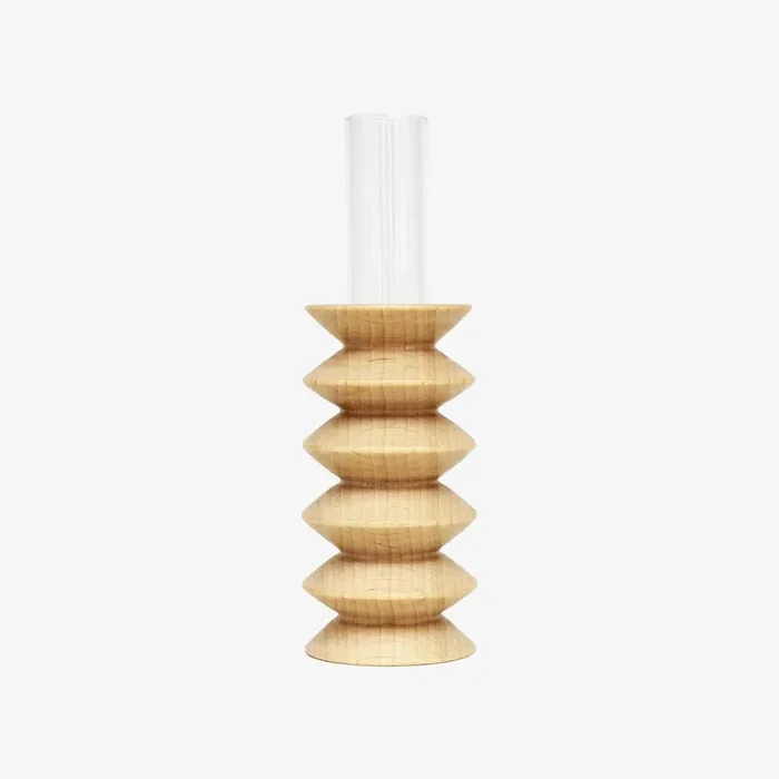 Totem Wooden Bud Vase – Medium No. 2 by 5mm Paper