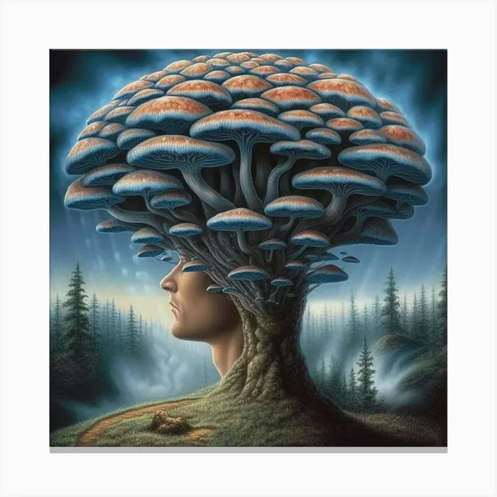 Tree Of Life 4 Canvas Print by mamodesign