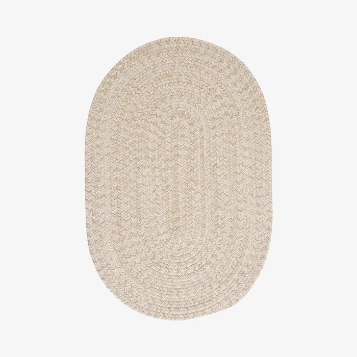 Tremont Oval Area Rug – Natural by Colonial Mills