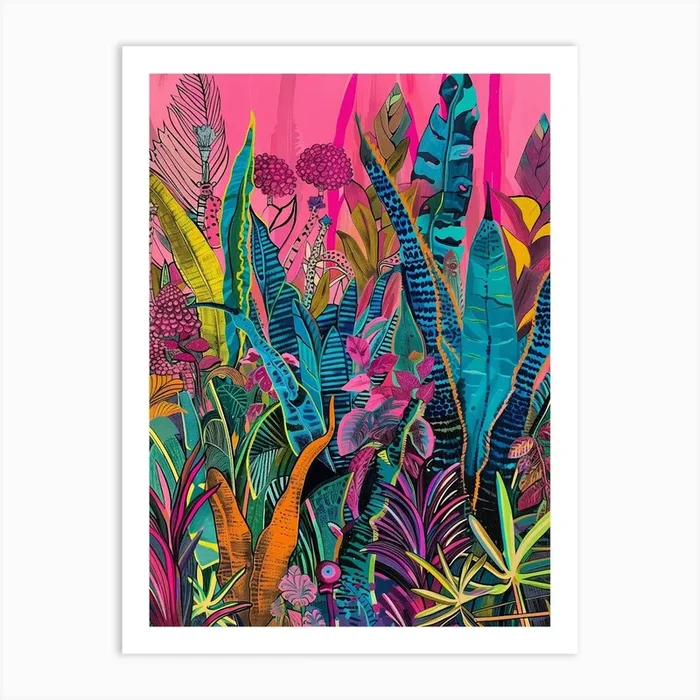 Tropical Paradise Art Print by DamianLuna