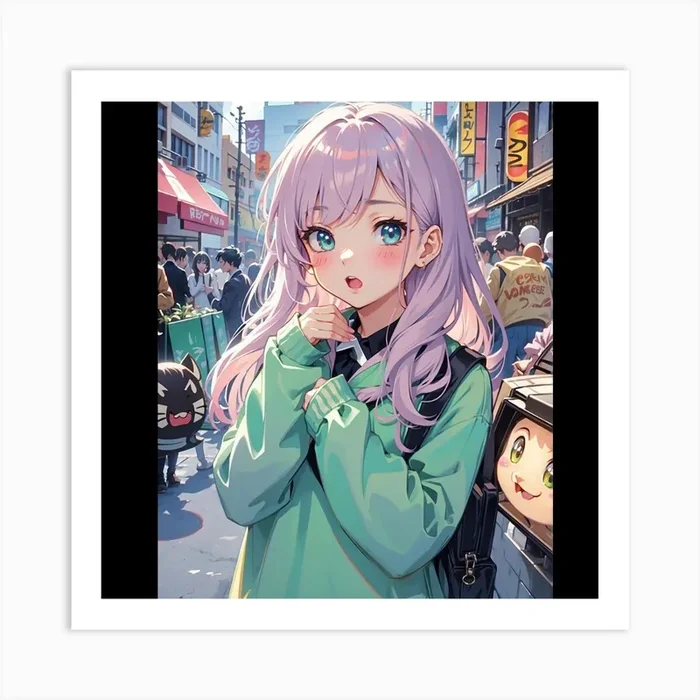تصميم بدون عنوان (4) Art Print by Designer