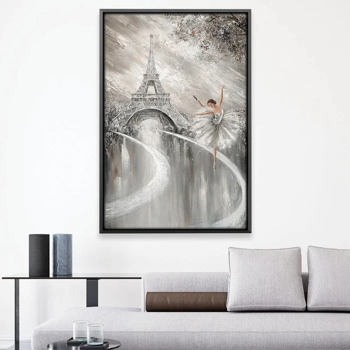 Tutu Twirl, Paris Flair Canvas