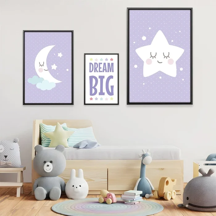Twinkle Dreams Canvas