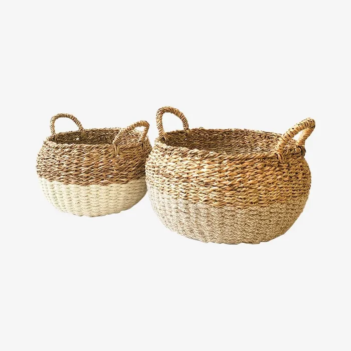 Ula Mesh Basket – Natural by Korissa