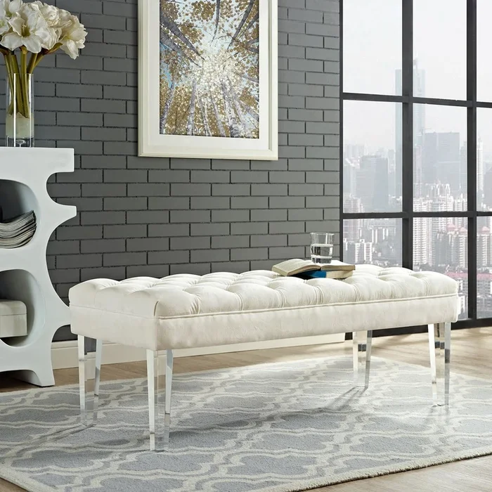 Valet Performance Velvet Bench by Modway