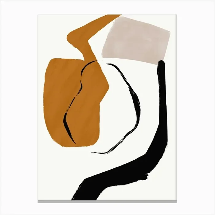 Vie Simple No 15 Canvas Print by Treechild
