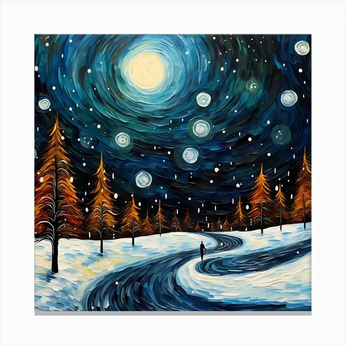 Vintage Velour Visions Canvas Print by Quantum Vivid Digital Art