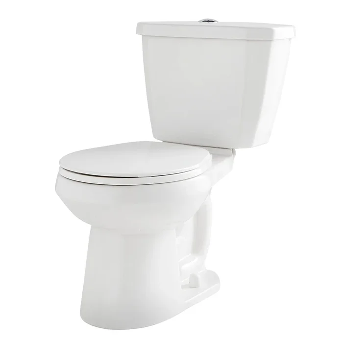 Viper® Dual Flush 0.9/1.1 gpf 12 ” Rough-In Two-Piece Round Front Toilet