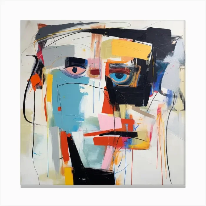 Visions Of The Subconscious 15 Canvas Print by Irena Orlov