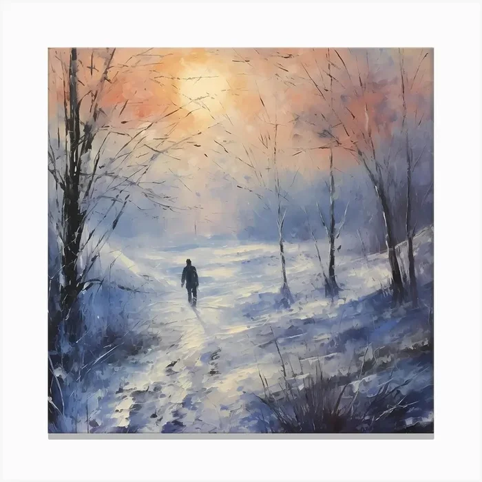 Watercolour Wonderland Symphony 1 Canvas Print by Quantum Vivid Digital Art