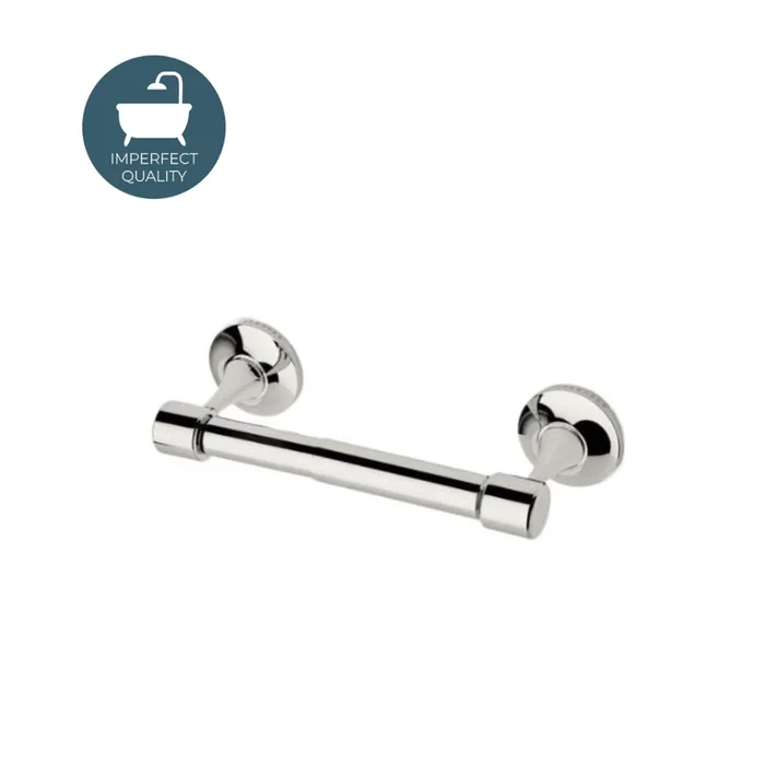 Waterworks Easton Wall Mounted Paper Holder in Nickel