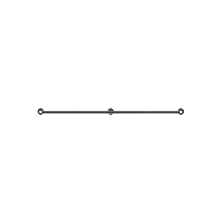 Waterworks Essentials Transitional 60 ” Grab Bar in Nickel