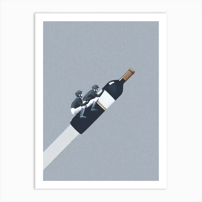 We Ride Until Dawn Art Print by Maarten Léon