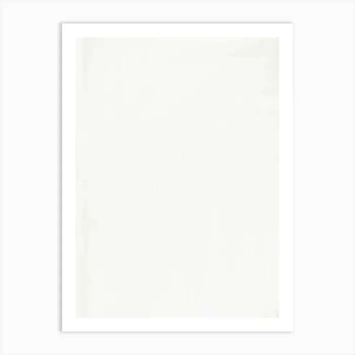 White Wall 1 Art Print by elfy art