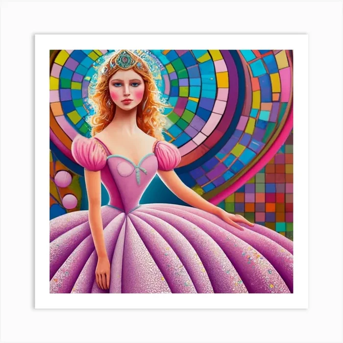 Who Do You Want To Be? Art PrintL by LuciaGeorge