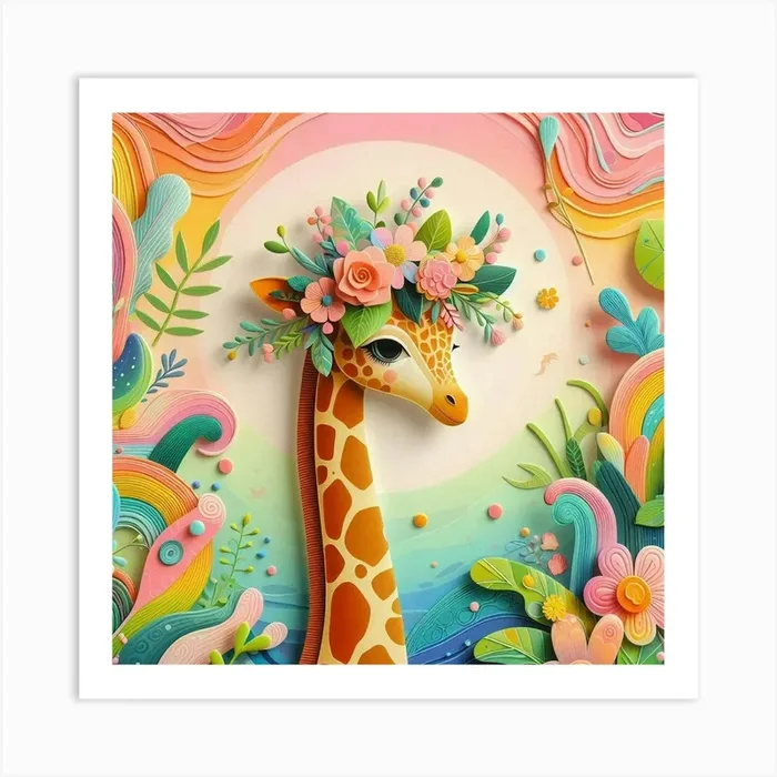 Wild Art 181 Art Print by WildCanvas