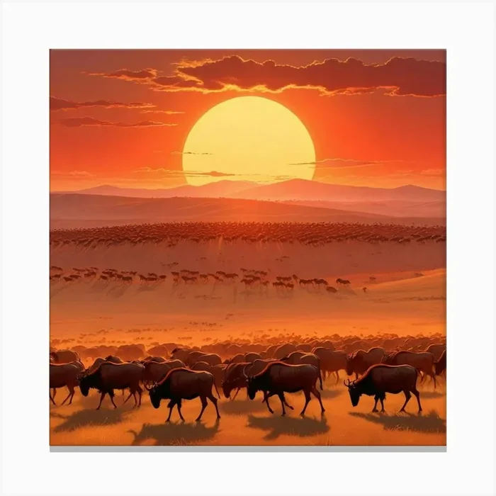Wild Art 207 Canvas Print by WildCanvas