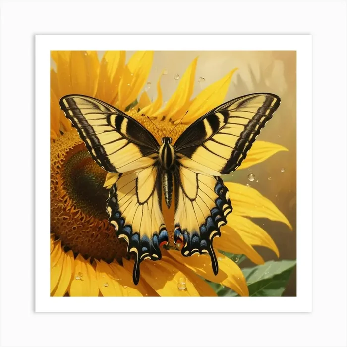 Wild Art 235 Art Print by WildCanvas