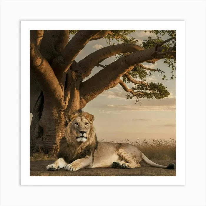 Wild Art 64 Art Print by WildCanvas