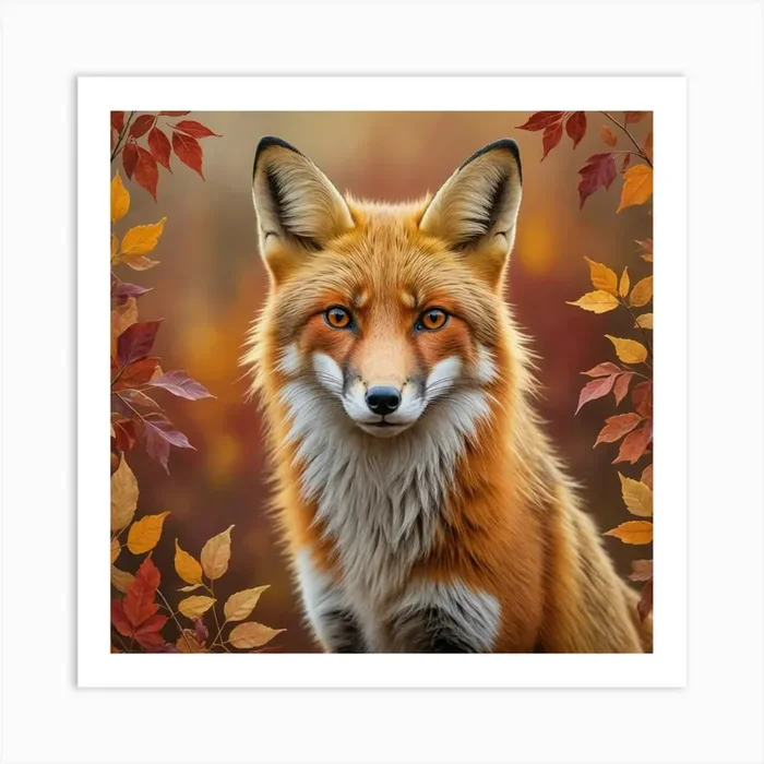 Wild Art 85 Art Print by WildCanvas
