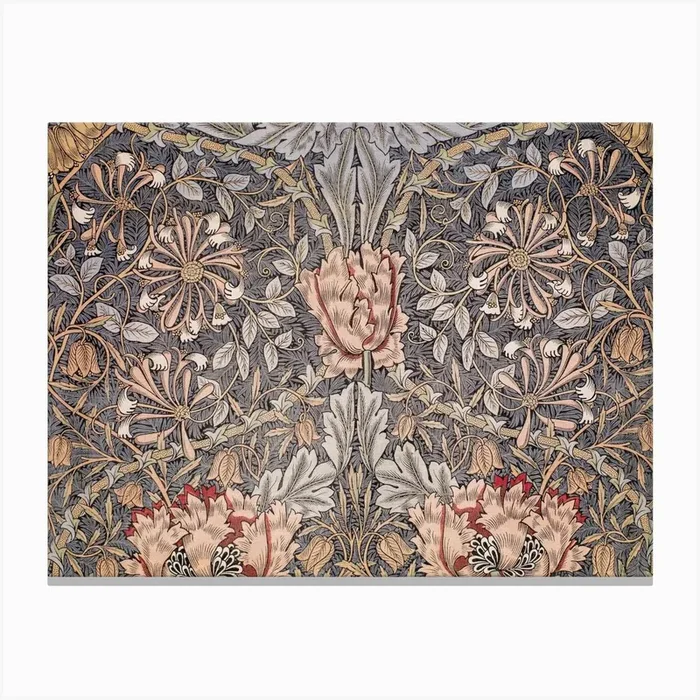 William Morris Tapestry Canvas Print by Art shop
