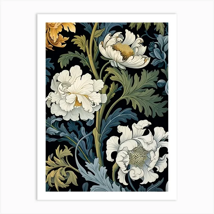 William Williams Art PrintS by Shadesigns