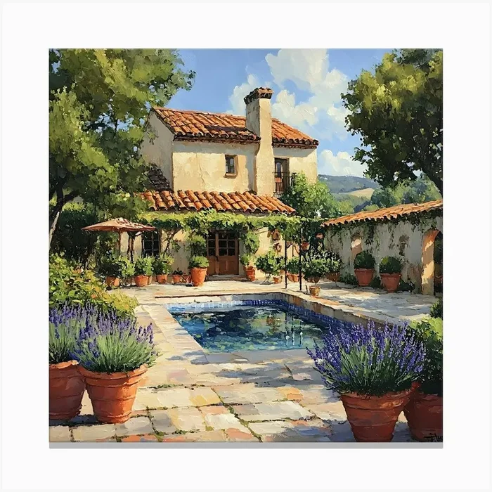 Winery 9 Canvas PrintSC by S.K. Coghlan