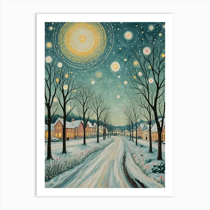 Winter’s Street Art PrintDP by Daydream Pacific