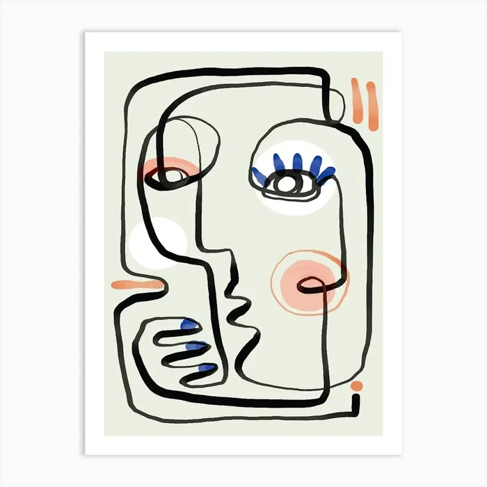 Woman With Nail Polish Art Print by Treechild