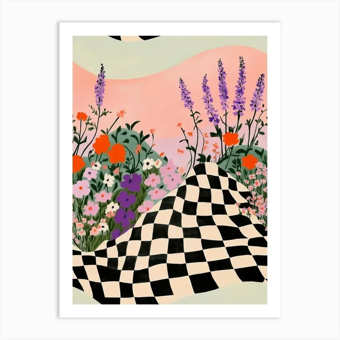 Wonderland No 2 Art Print by Treechild