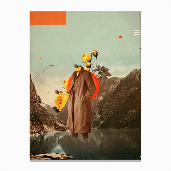You Will Find Me There Canvas Print by Frank Moth