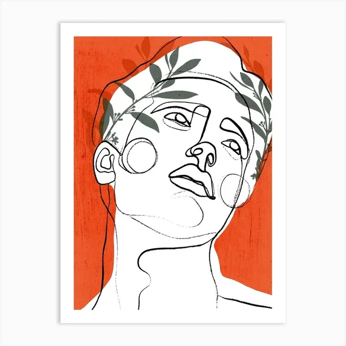 Young Cesar Art Print by Treechild