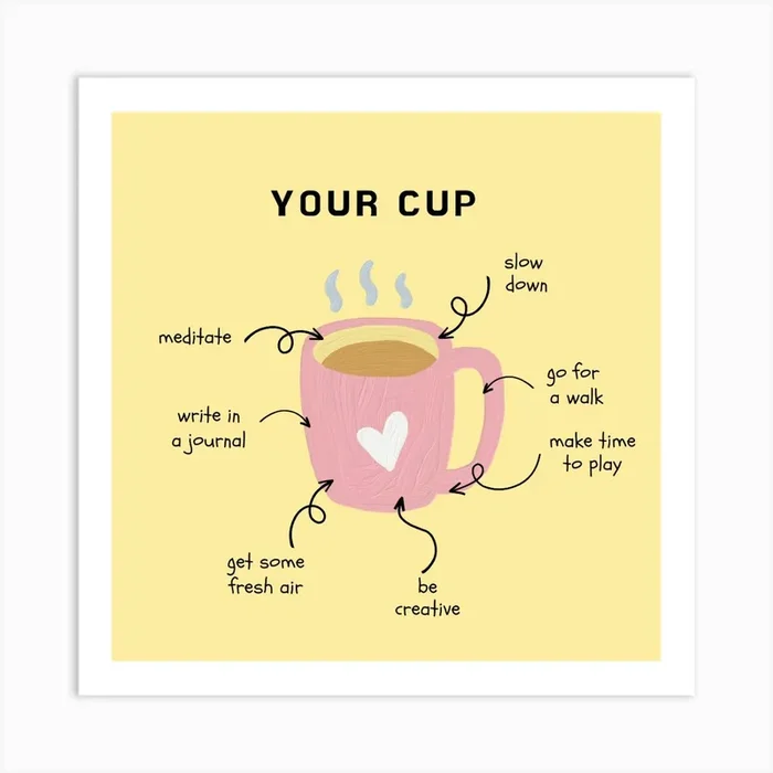 Your cup Art Print by Dreamer