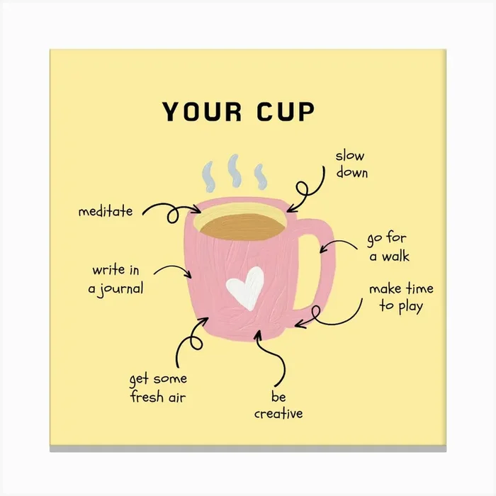 Your cup Canvas Print by Dreamer