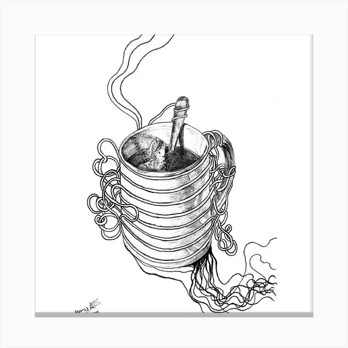 Your Cup of Tea? Canvas Print by cozyWC