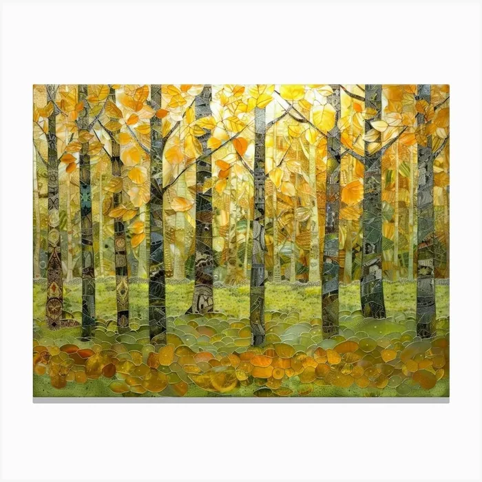 Yui 654 111 Canvas Print by Moving Clouds Art