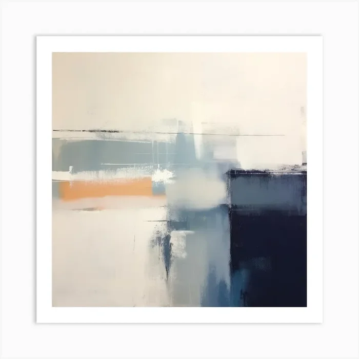 Zenith Of Calm 1 2 Art Print by Irena Orlov