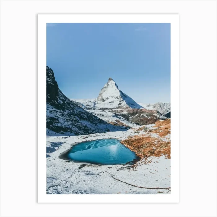 Zermatt Switzerland II Art Print by Luke Anthony Gram