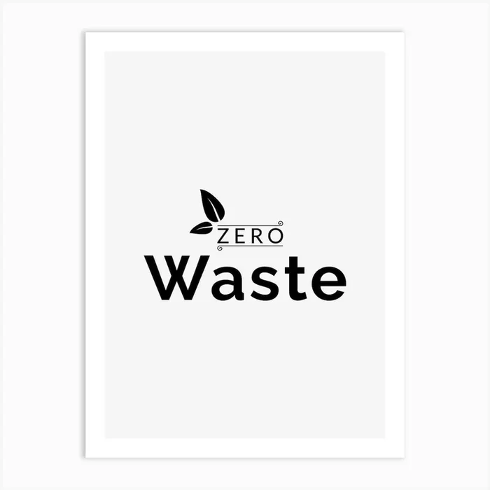 Zero Waste Art PrintAU by Arafat Uddin