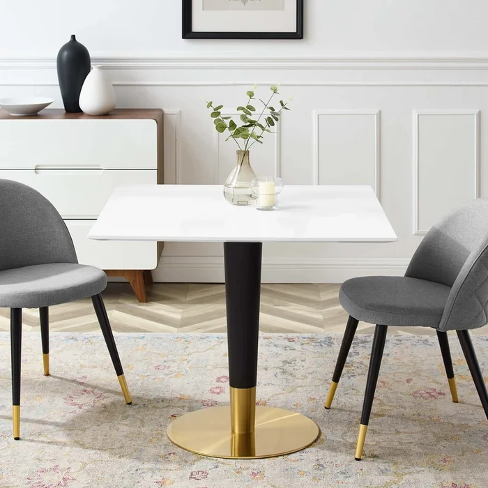 Zinque 36 ” Square Dining Table by Modway